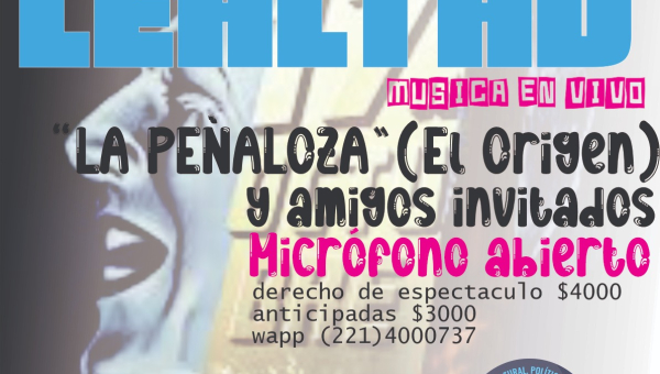 NOS VOLVEMOS A ENCONTRAR EN LA PEÑA DE LA LEALTAD