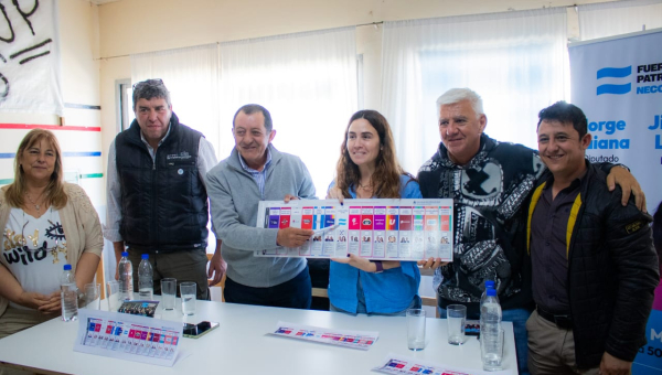Jimena Lopez recorrió la sexta sección