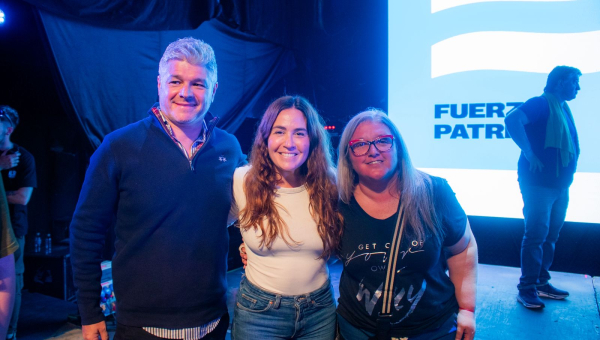 Velázquez y Blanco, presentes en Mar del Plata en acto en rechazo a las políticas de Milei