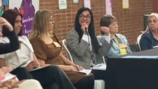 Andrea Cáceres participó en Encuentro Provincial de Consejos Locales en Luján