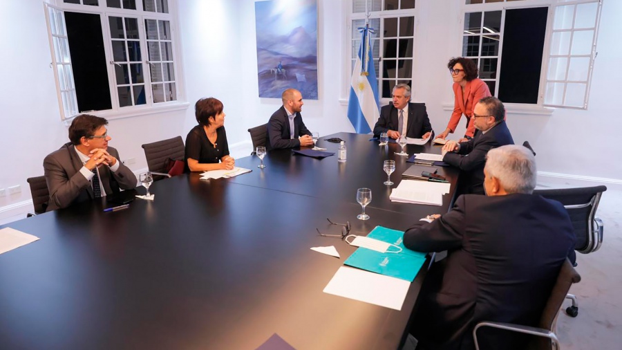 "Garantizar el pan en la mesa de las argentinos es fundamental": El Presidente lanzó nuevas medidas 