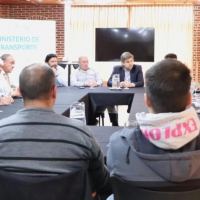 Se llevó a cabo la primera Mesa de Resolución de Conflictos entre el Ministerio de Transporte de la Provincia y las Cámaras de Transporte de Cargas.