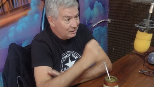 CHELO RIVERO (PRESIDENTE DEL PJ): “ ESTAMOS MUY CONTENTOS CON LA VISITA DEL GOBERNADOR , HA SIDO MUY POSITIVA”