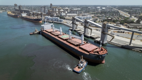 El mejor primer bimestre de la historia de Puerto Quequén