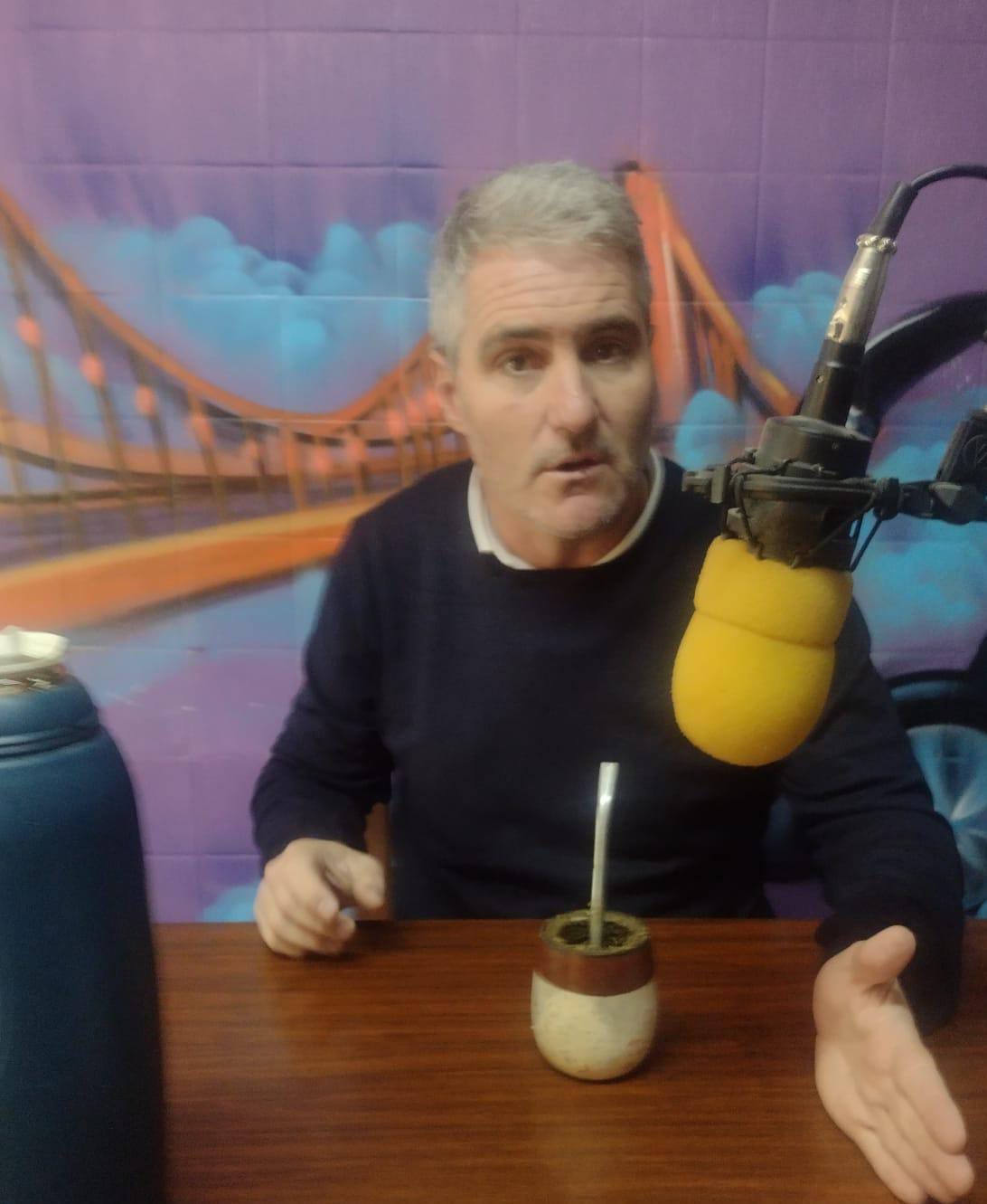 GONZALO DIEZ : “LA TASA PORTUARIA DEBERÍA FINANCIAR EL DESARROLLO DEL DISTRITO”