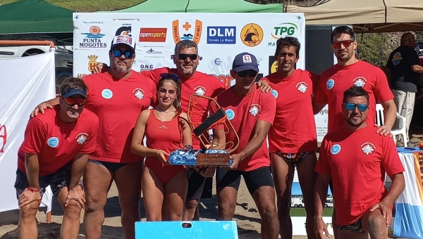 Equipo de Necochea Master +40 en el Torneo Provincial