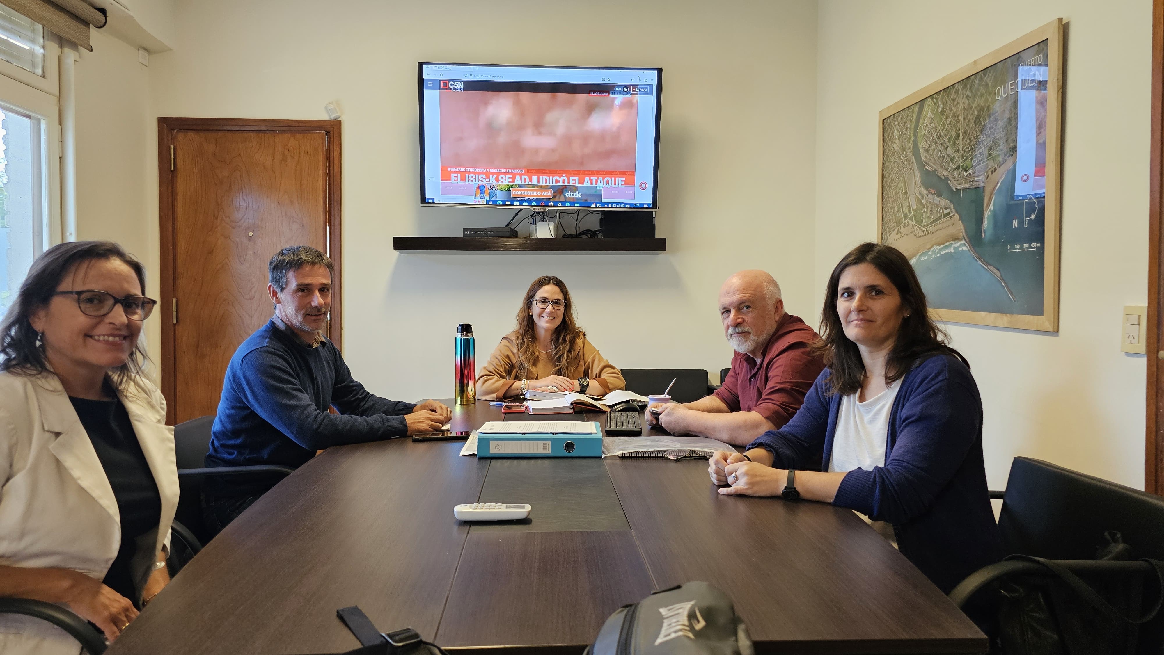 Puerto Quequén apoya el desarrollo científico