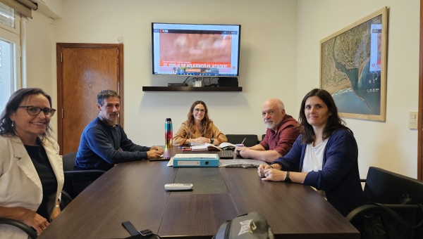 Puerto Quequén apoya el desarrollo científico