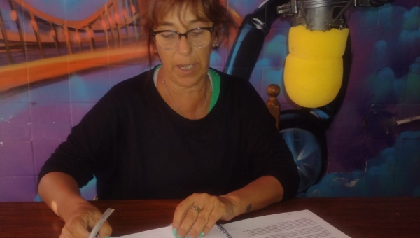 SILVINA FURGAT: “ESTA MEDIDA ES TAMBIÉN PARA VISIBILIZAR LA PROBLEMÁTICA DE LA EDUCACIÓN PÚBLICA”