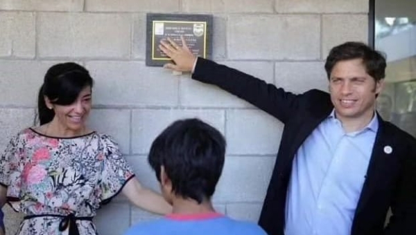 *Andrea Cáceres al frente del Organismo Pcial de niñez y adolescencia de la Provincia.*
