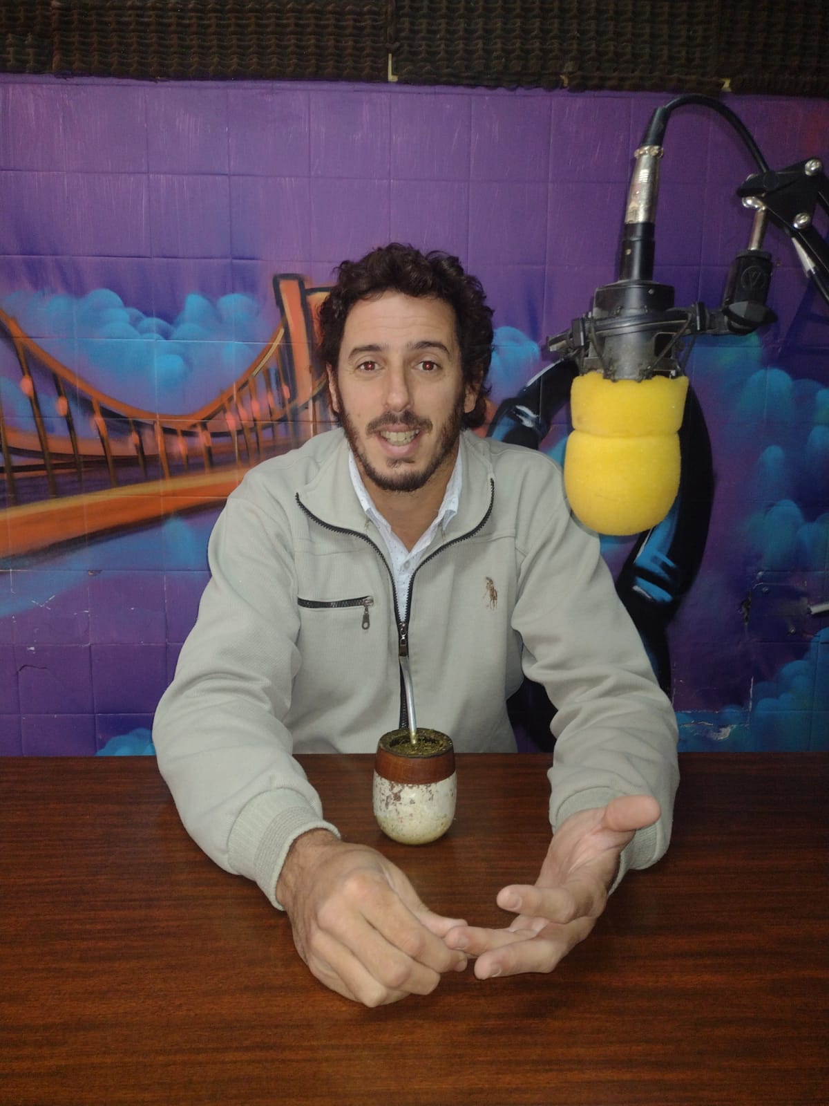 DAMIAN UNIBASO: “LA ARGENTINA NECESITA CORDURA Y UN ESTADO EFICIENTE EFICAZ Y SENSIBLE”