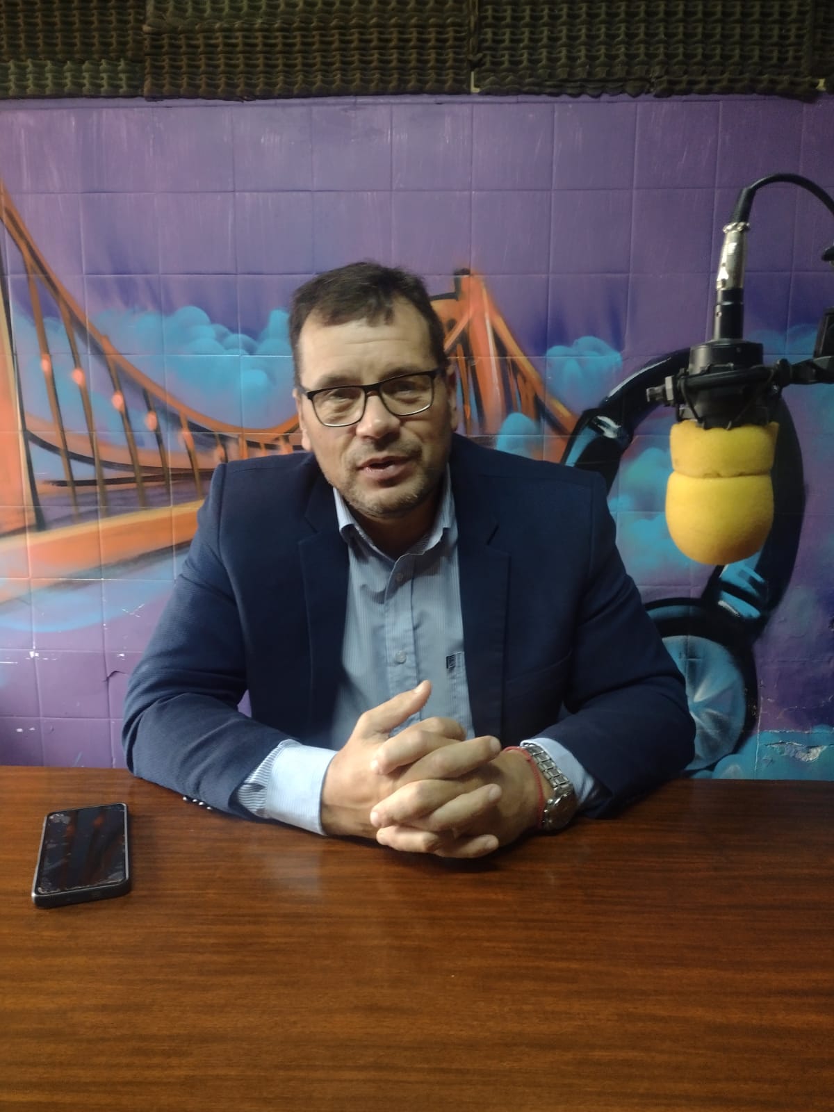 VÍCTOR PAGANI: “SOMOS UNA GESTIÓN ABIERTA,PARTICIPATIVA Y TRANSPARENTE Y QUEREMOS CONSOLIDAR ÉSE ESTILO”