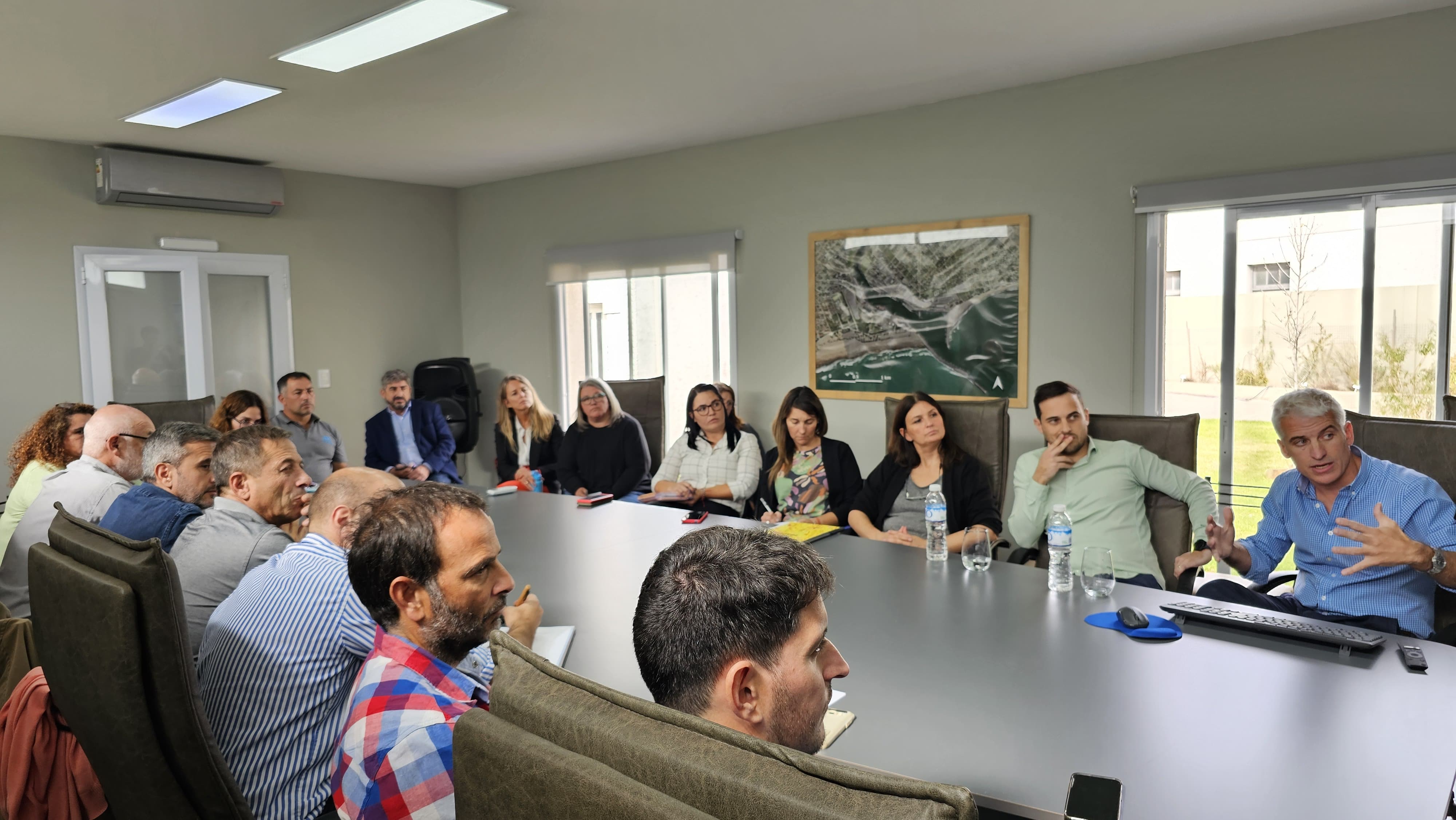 Puerto Quequén avanza con su programa de modernización