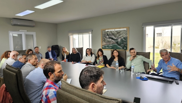 Puerto Quequén avanza con su programa de modernización