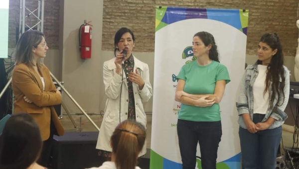 ACTIVIDAD DE ANDREA CÁCERES EN EL GABINETE PROVINCIAL