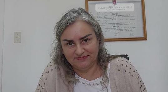 AIDA LEHZ: “SI LA VIDA DE UN CHICO TIRADO EN LA CALLE NO VALE NADA PARA NADIE, PORQUE LA VIDA DE LOS DEMÁS VA A VALER PARA ÉL?”