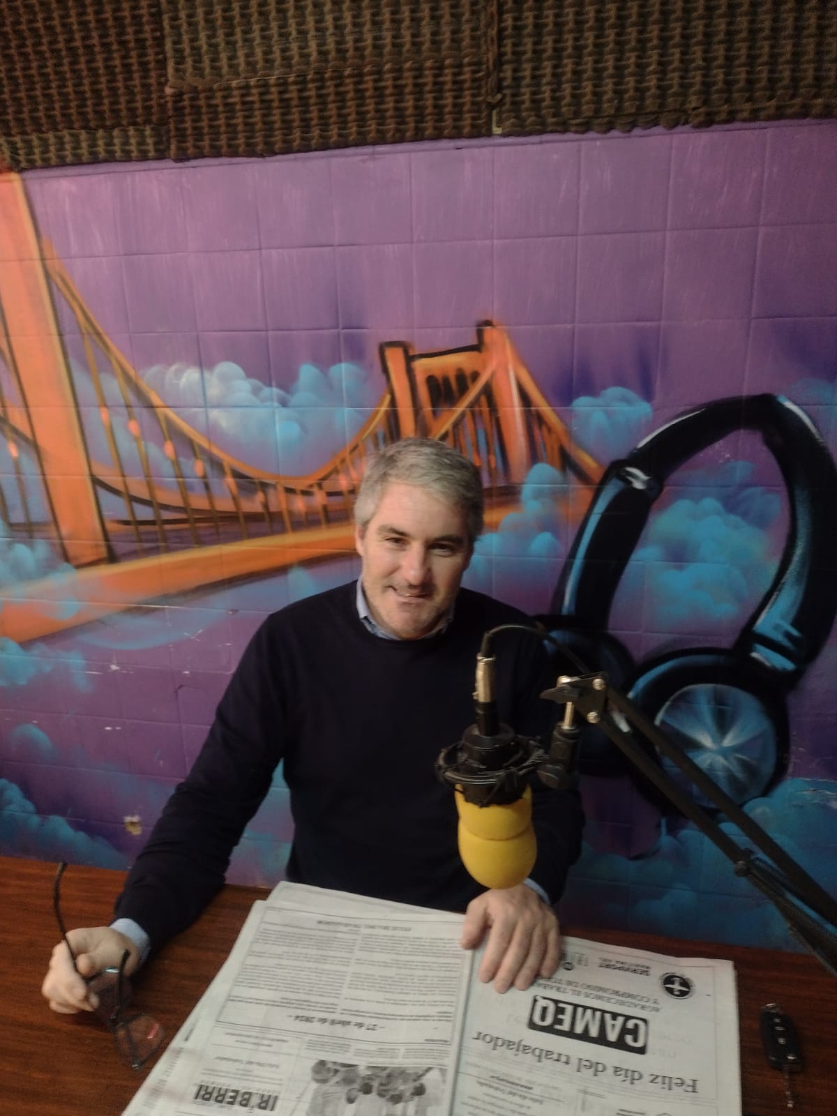 GONZALO DIEZ: “EL BLOQUE RADICAL ES EL QUE MÁS TRABAJA EN EL CONCEJO DELIBERANTE”