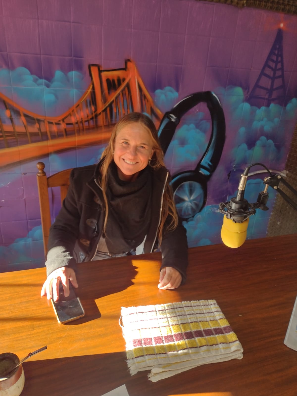 SILVIA JENSEN: “HAY VOLUNTAD DE LAS TERMINALES PORTUARIAS PARA APORTAR A QUEQUÉN”