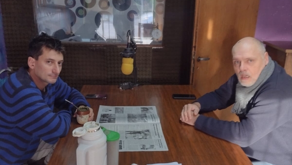 DEMIAN LEDESMA Y NACHO BARRENA EN LA MAÑANA DE LA RADIO