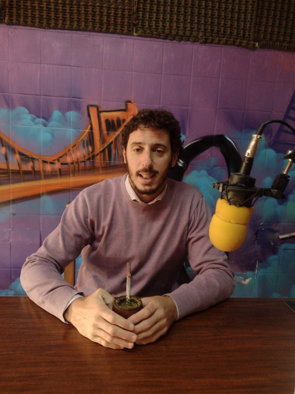 DAMIÁN UNIBASO: “HAY QUE LOGRAR UN GRAN ACUERDO DE CENTRO…Y DEJAR DE LADO EL MACRI MILEISMO Y EL CAMPORISMO”