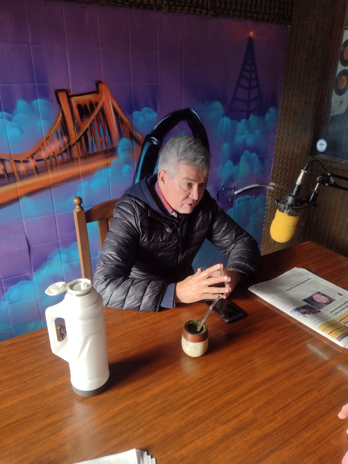 MARCELO RIVERO: “AXEL ES EL FUTURO Y DEBEMOS ENCOLUMNARNOS DETRÁS DE ÉL”