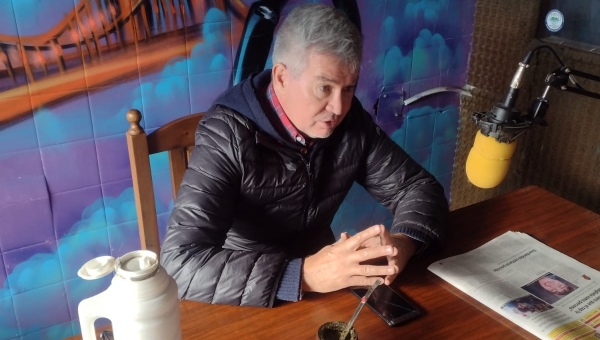 MARCELO RIVERO: “AXEL ES EL FUTURO Y DEBEMOS ENCOLUMNARNOS DETRÁS DE ÉL”