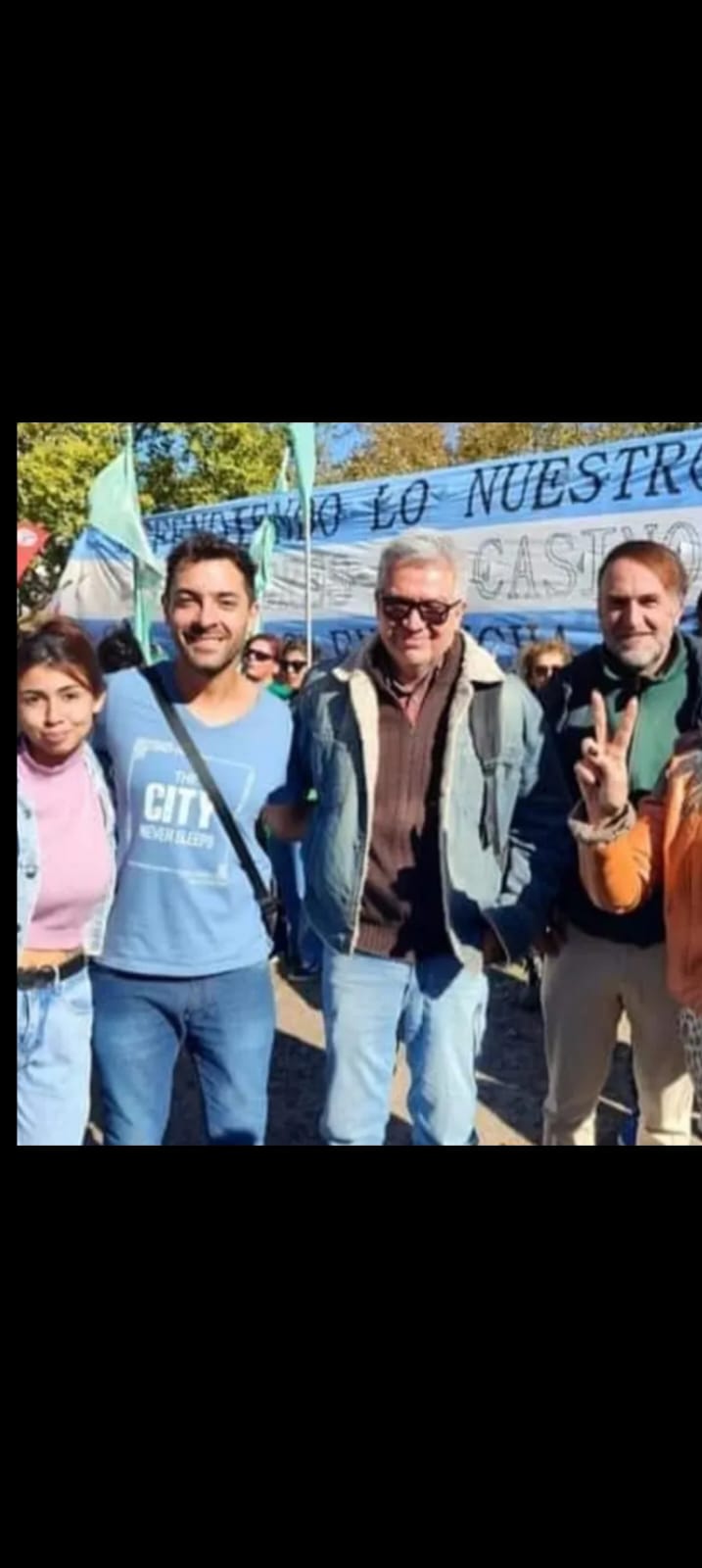 EL P.J. SE OPONE AL CIERRE DEL CORREO DE QUEQUEN Y DE LA VILLA DIAZ VELEZ.