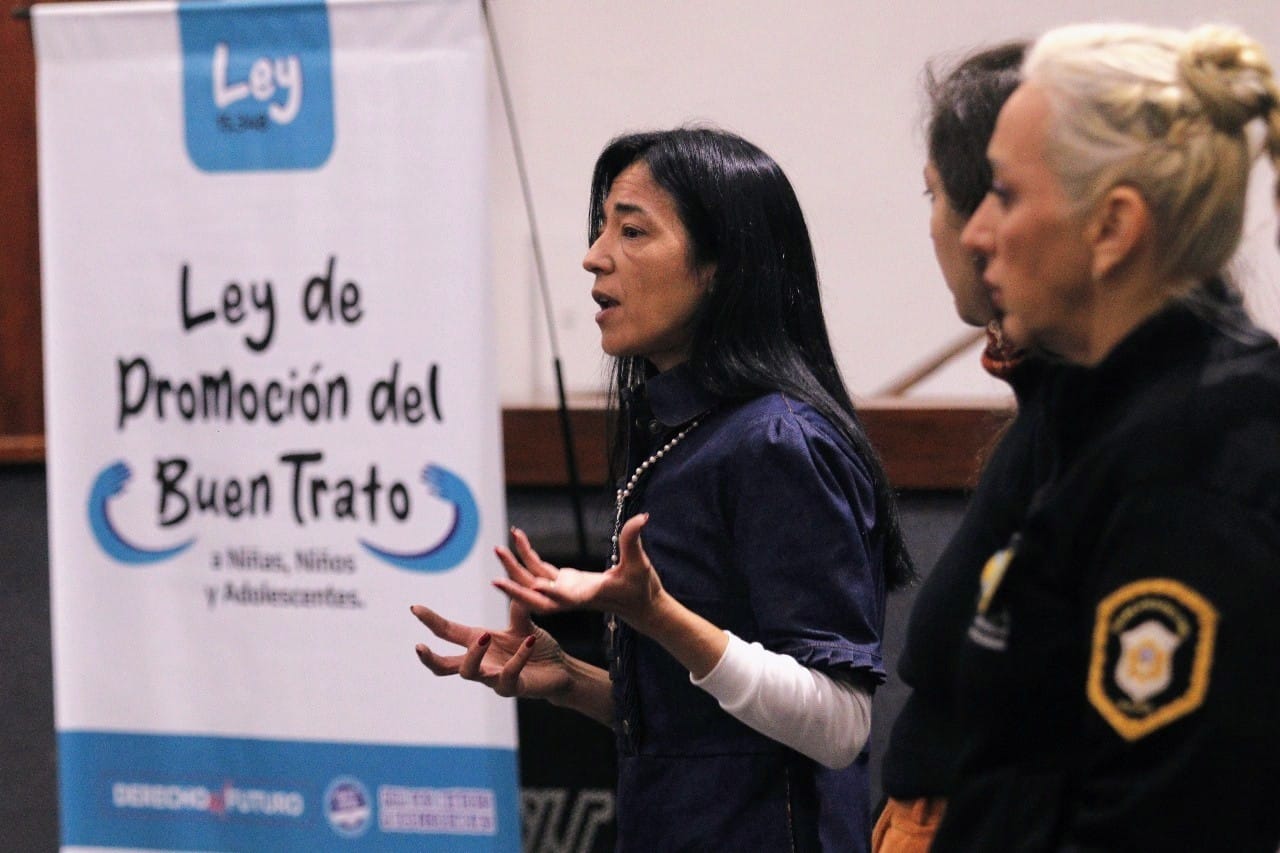 Capacitación sobre Buen Trato a personal del Ministerio de Seguridad Miembros del Organismo Provincial de la Niñez y Adolescencia