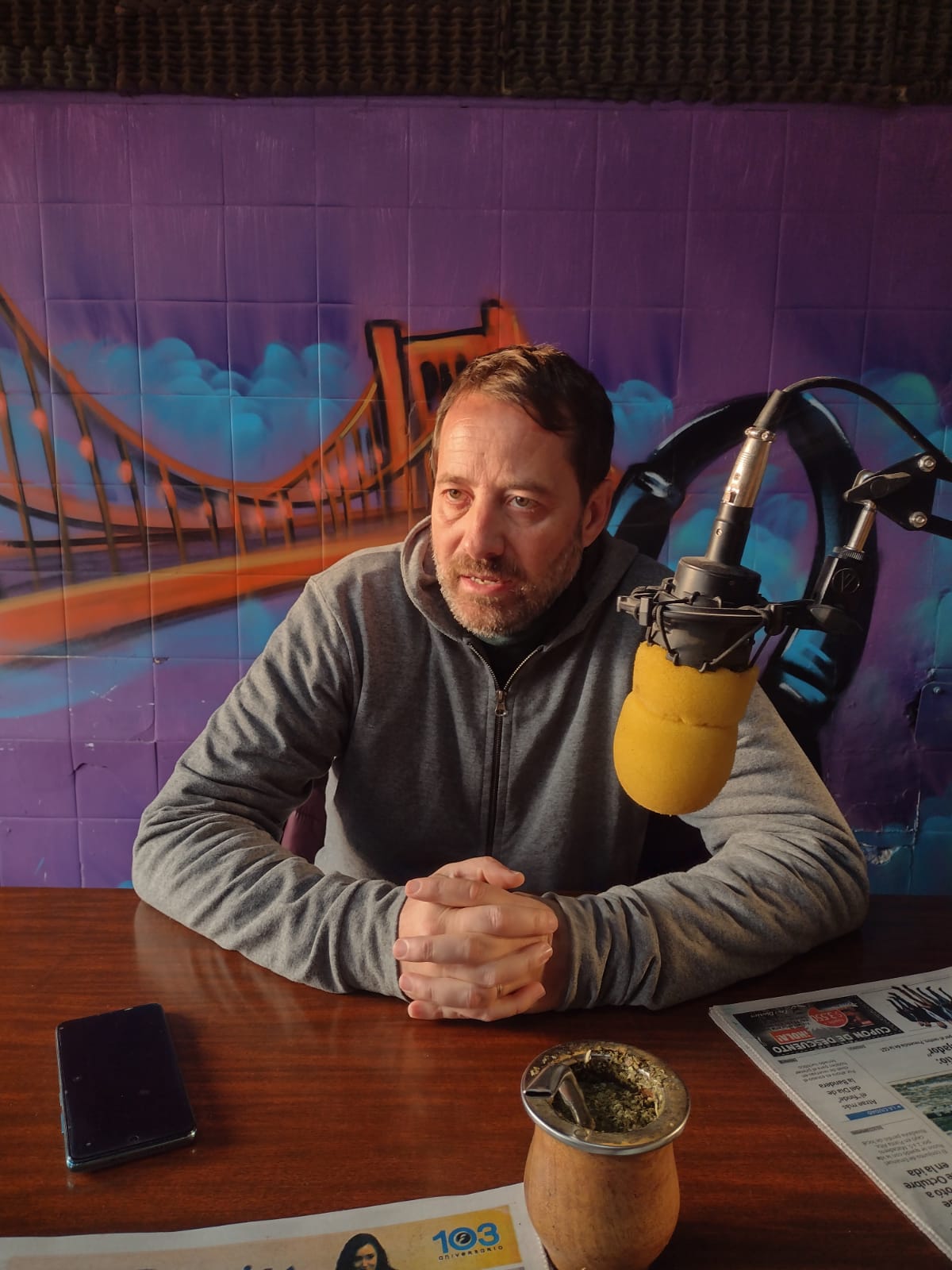 JULIÁN KRISTIANSEN; “EN AVELLANEDA AL PETRÓLEO SE LE COBRA UNA TASA…HAY QUE SER MÁS EQUITATIVO”