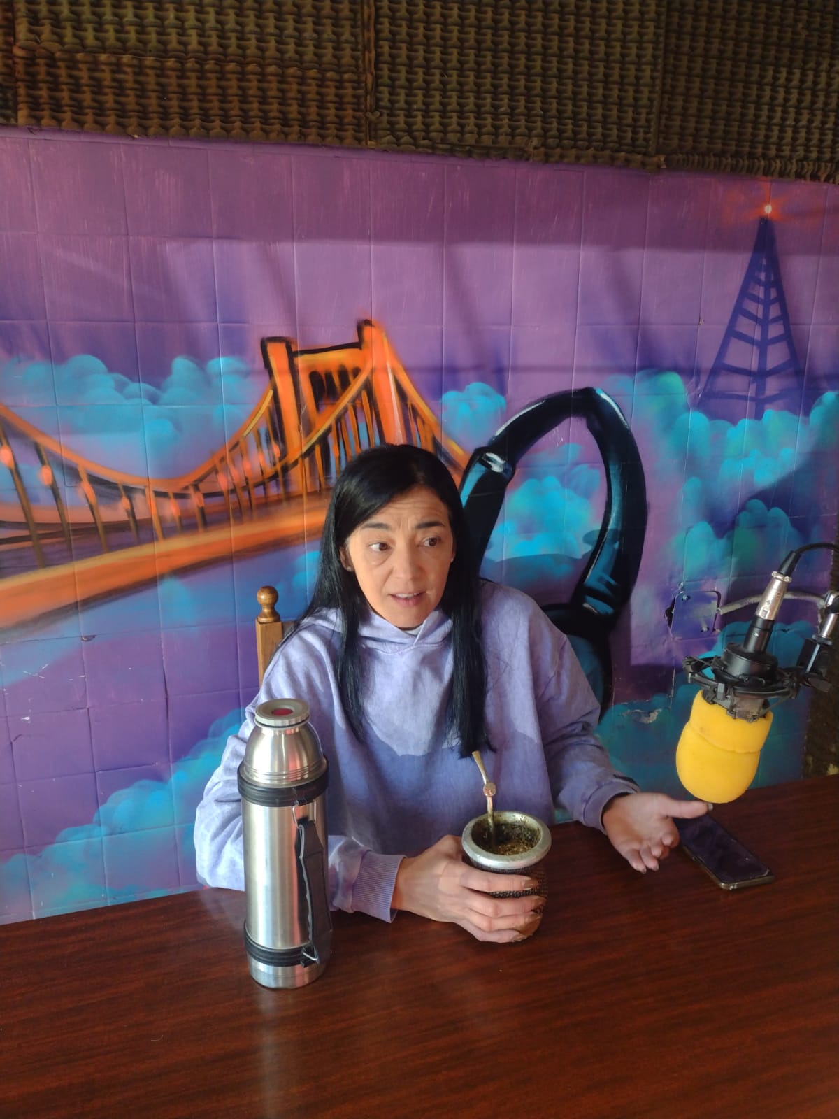 ANDREA CÁCERES: “EL PERONISMO TIENE UNA TAREA MUY GRANDE QUE HACER…CONFORMAR UN PROYECTO QUE VUELVA A ENAMORAR”