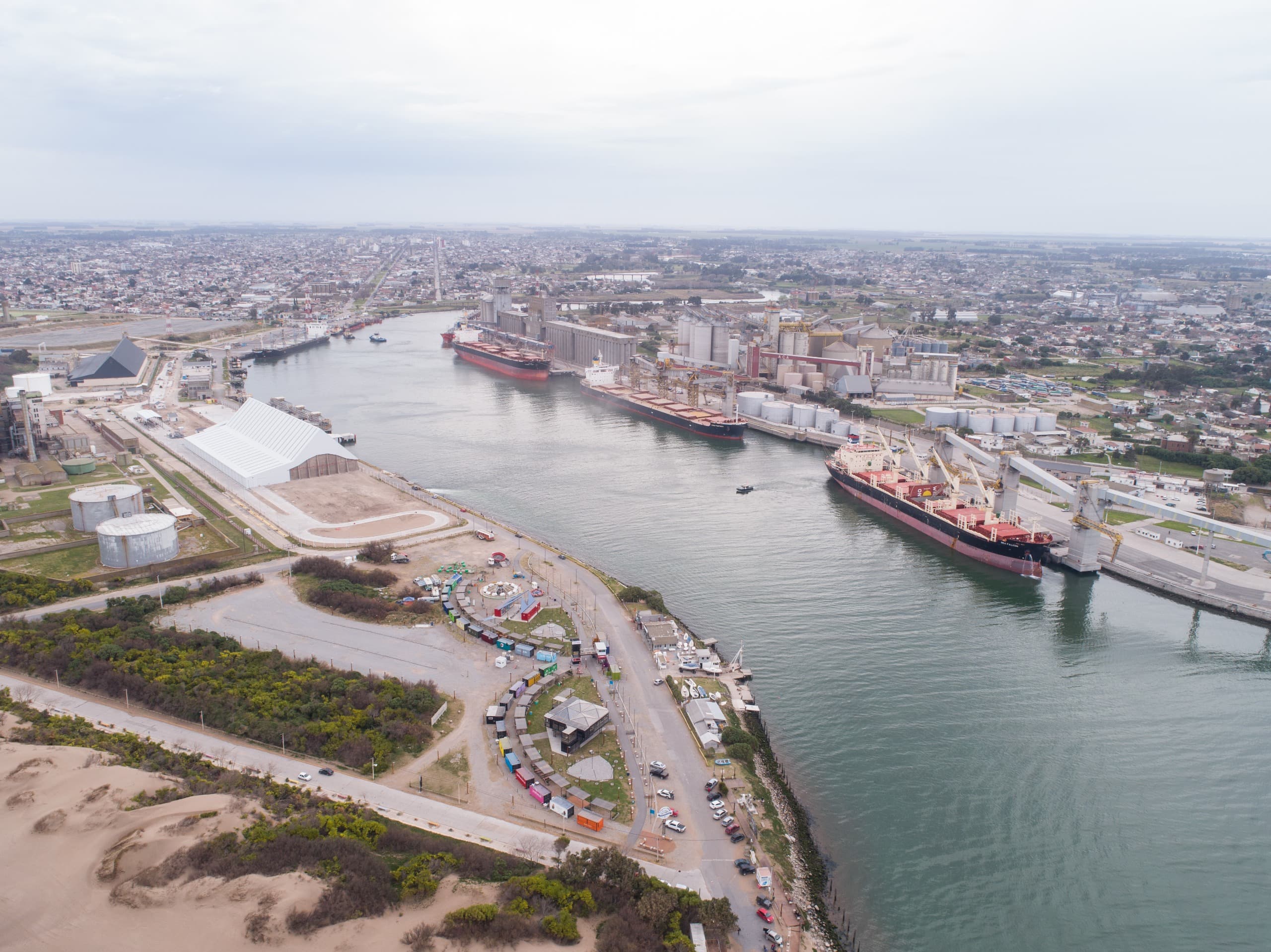Puerto Quequén se une a la red mundial de ciudades portuarias AIVP