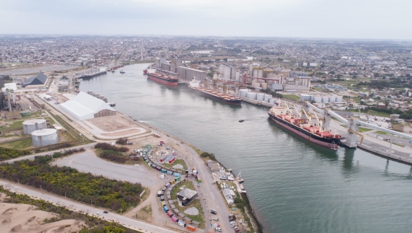 Puerto Quequén se une a la red mundial de ciudades portuarias AIVP