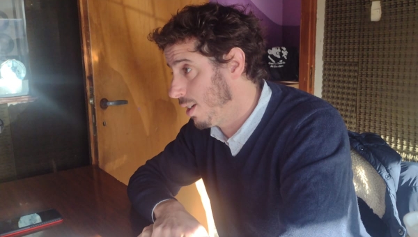 DAMIÁN UNIBASO: “FACUNDO MANES REPRESENTA LO QUE YO CREO Y QUIERO PARA EL PARTIDO”