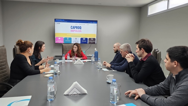 Convenios entre Puerto Quequén y CAPROQ para desarrollar en conjunto el Programa Impulsa