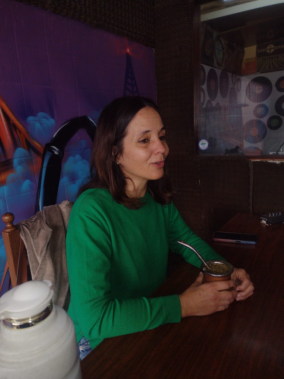 NATALIA STEFFEN: “HAY QUE TRABAJAR PARA CONSTRUIR UN LIDERAZGO QUE ORDENE Y QUE GENERE LO QUE GENERÓ TARABORELLI O GUARRACINO EN NECOCHEA”