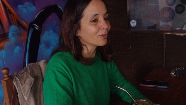 NATALIA STEFFEN: “HAY QUE TRABAJAR PARA CONSTRUIR UN LIDERAZGO QUE ORDENE Y QUE GENERE LO QUE GENERÓ TARABORELLI O GUARRACINO EN NECOCHEA”