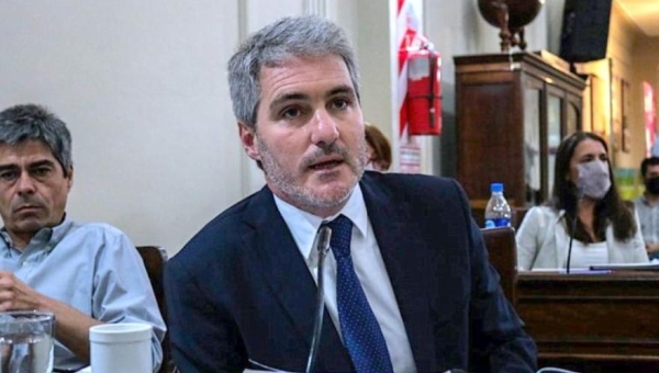 GONZALO DIEZ: “EL RADICALISMO NECESITA UNA VOZ FUERTE EN EL COMITÉ…NO UNA FIGURA QUE ADMINISTRE”