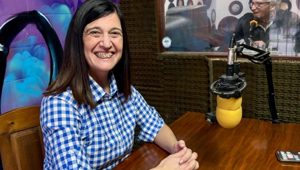 GISELA BARBIERI: “SE QUE SOY PORTADORA DE ESPERANZA”