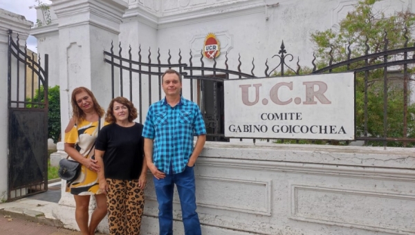 COMISIÓN NORMALIZADORA EN EL COMITÉ DE QUEQUÉN