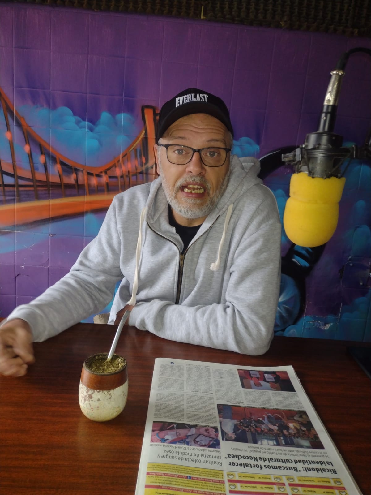 DEMIAN LEDESMA: “LA DISCUSIÓN ES SIEMPRE LA MISMA…LA DISTRIBUCIÓN DE LA GUITA…CON LA TASA PORTUARIA HAY QUE IR A FONDO, SIN MEDIAS TINTAS”