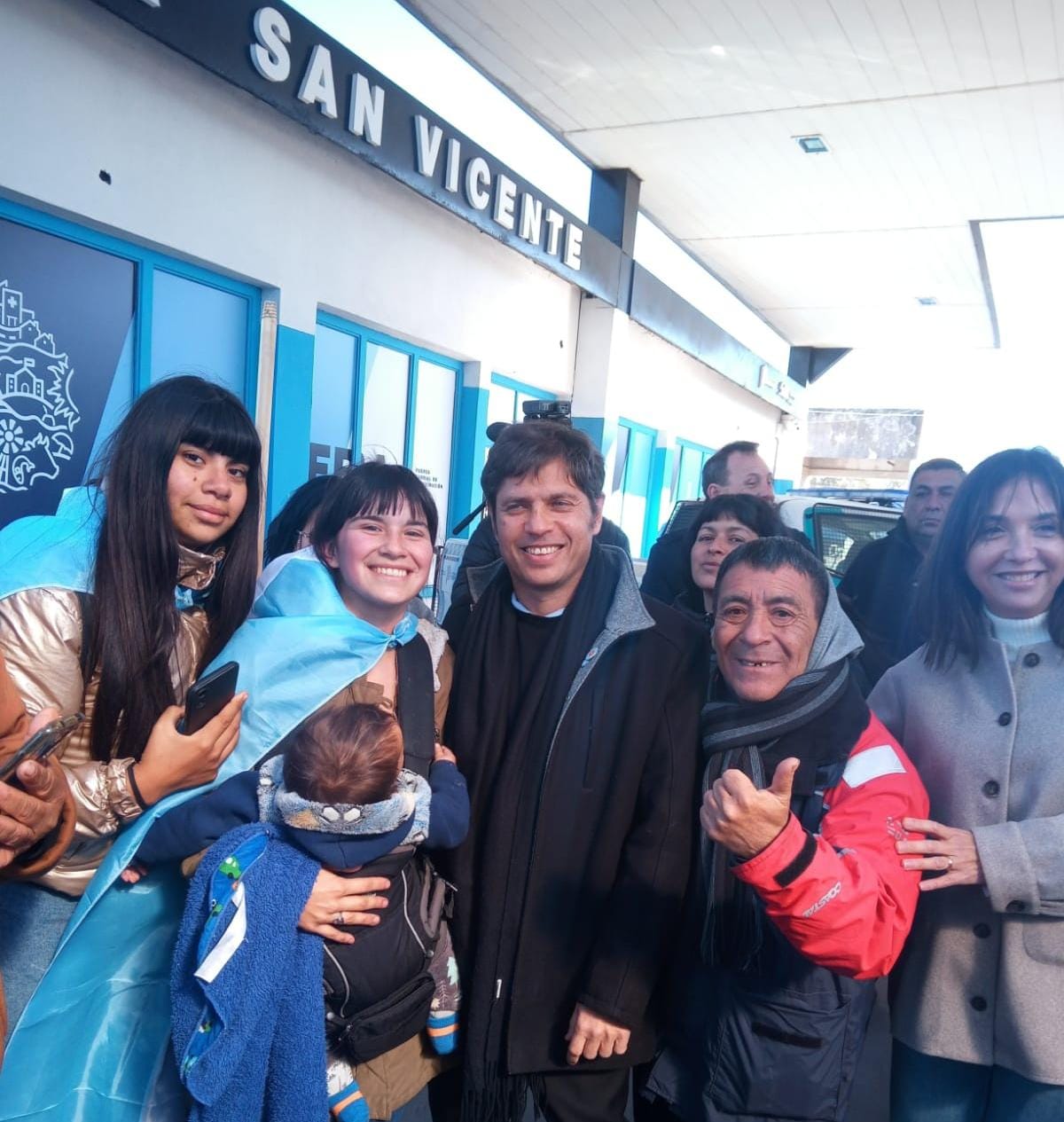 *Sánchez Jauregui se reúne para implementar la Ley SOS Rural y participa de en la inauguración de la Fuerza Barrial de Aproximación* 