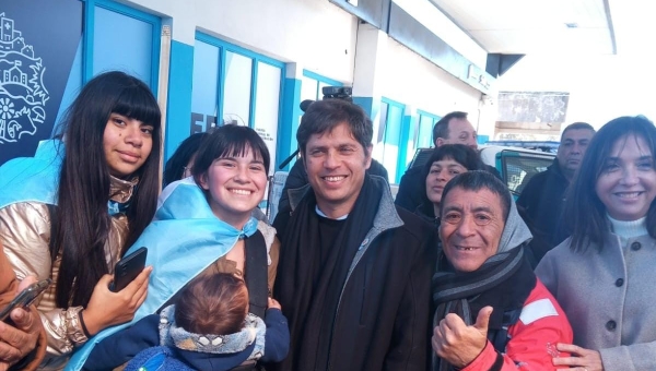 *Sánchez Jauregui se reúne para implementar la Ley SOS Rural y participa de en la inauguración de la Fuerza Barrial de Aproximación* 