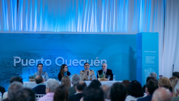 Jimena López: “Generar sinergias para cocrear el puerto con la ciudad” Puerto Quequén retomó su servicio de remolques a jornada completa y logró un triple récord.