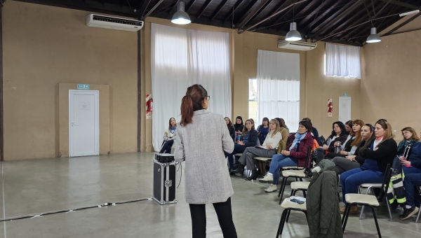 Puerto Quequén motiva a trabajadoras portuarias para tomar capacitaciones internacionales