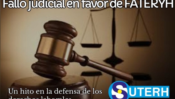 RAFAEL IACONO: “HAY FALLOS DE LA JUSTICIA QUE RECONOCEN LOS DERECHOS DE NUESTROS TRABAJADORES Y SU ORGANIZACIÓN SINDICAL Y OBRA SOCIAL”