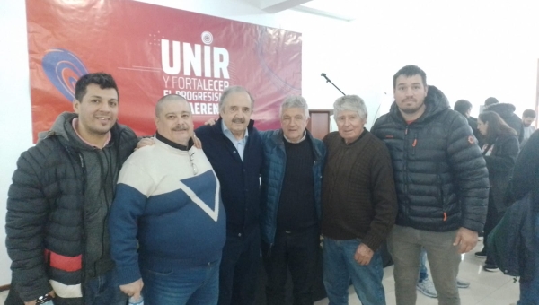 LANZAMIENTO DE UN NUEVO ESPACIO PROGRESISTA