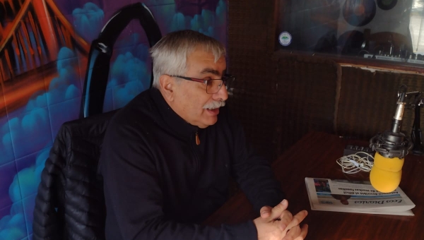 ALFREDO MALDONADO: “ME HARÍA FELIZ SER PRESIDENTE DE LA UCR”