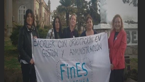  PLAN FinEs NECOCHEA PARTICIPO EN EL 6° PARLAMENTO DEL MERCOSUR