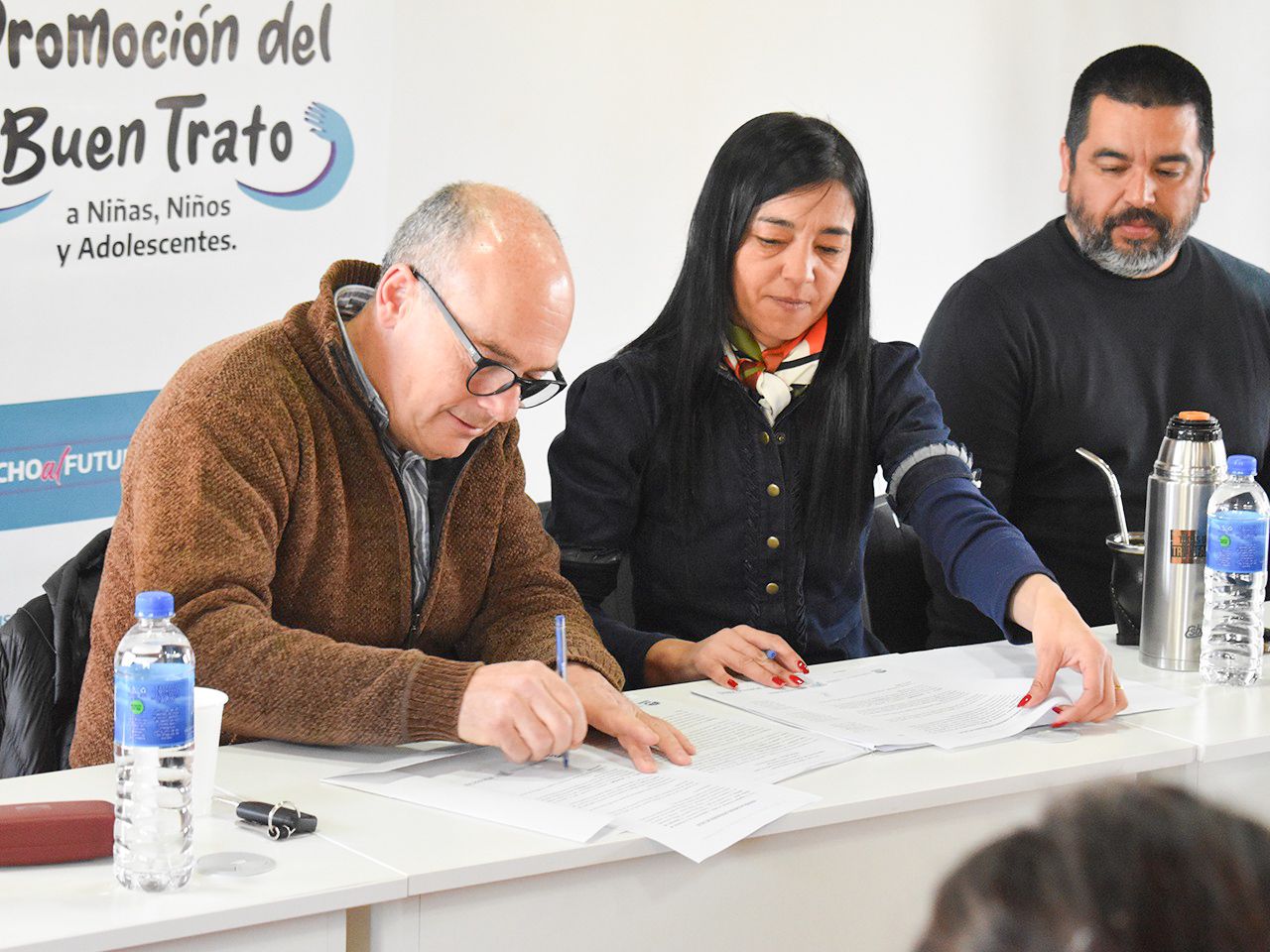 Fortalecimiento comunitario con el municipio de Laprida