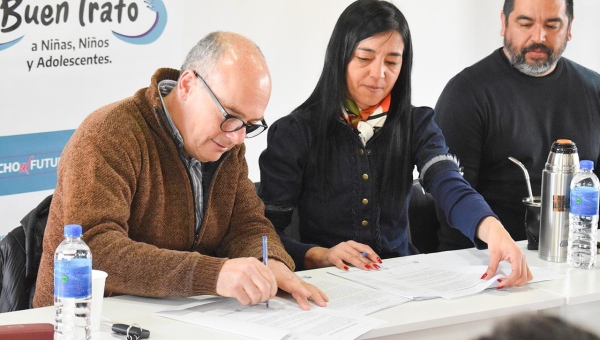 Fortalecimiento comunitario con el municipio de Laprida